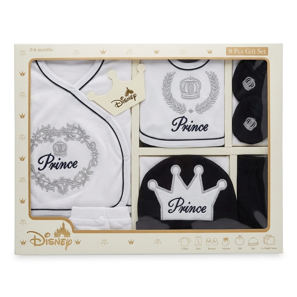 Baby boy gift set 9-Piece Disney Zubaidas