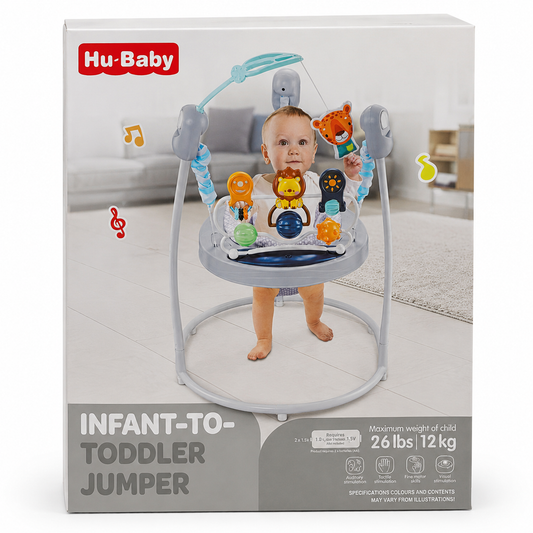Hu-Baby Infant-to-Toddler Jumper 69895 Zubaidas