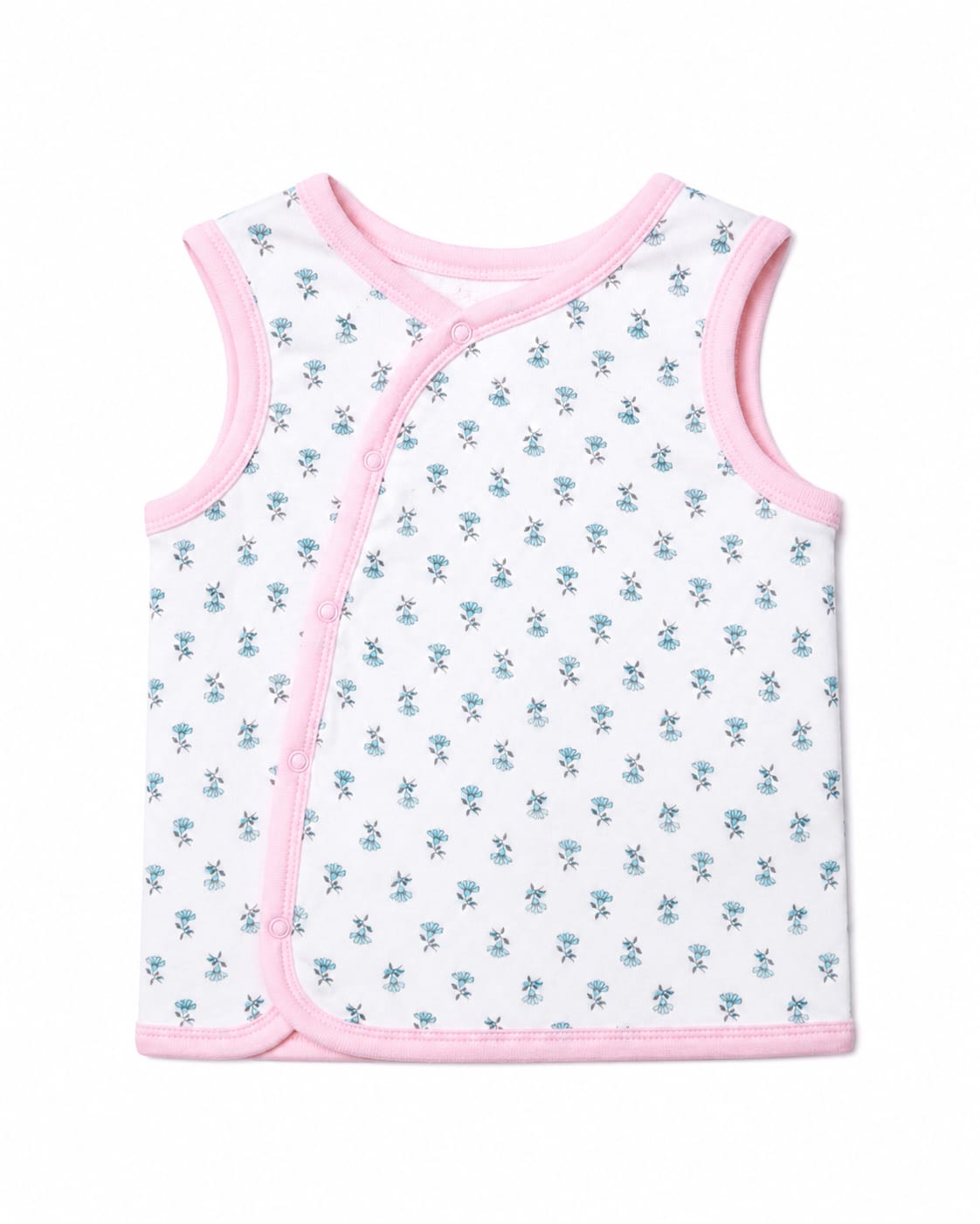 Girls Sleeveless jacket Pink Zubaidas