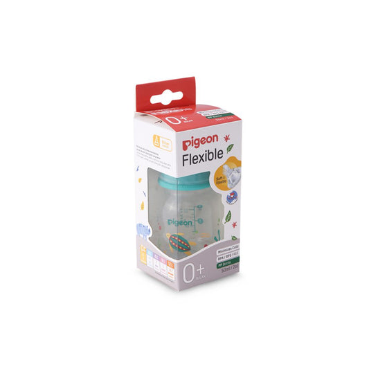 PIGEON FUN & COLORFUL FLEXIBLE FEEDER – 4+ MONTHS