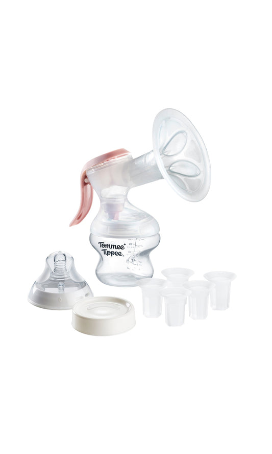 Tommee Tippee Manual Breast Pump – Portable & Lightweight