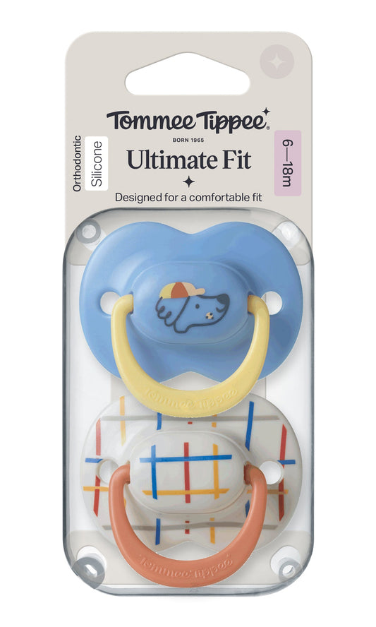 Tommee Tippee Ultimate Fit Soother 6-18M - 433651