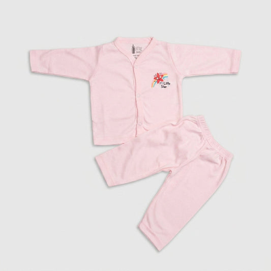 Night Suit light pink - Zubaidas