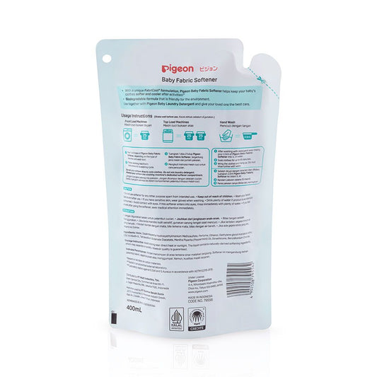 PIGEON BABY CLOTH SOFTENER WITH FABRICOOL