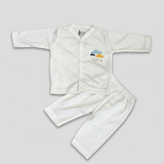 Night Suit white - Zubaidas
