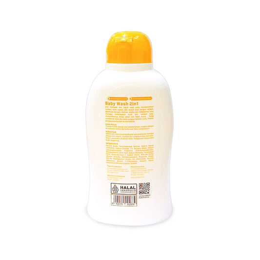 Jojoba Baby Wash 2In1 200Ml