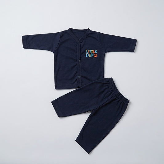Night Suit Navy blue- Zubaidas