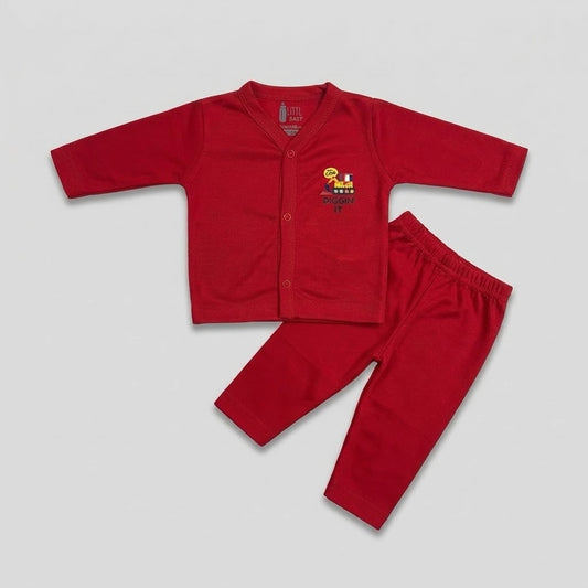 Night Suit red - Zubaidas