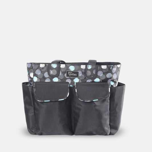 TINNIES DIAPER BAG – BLACK