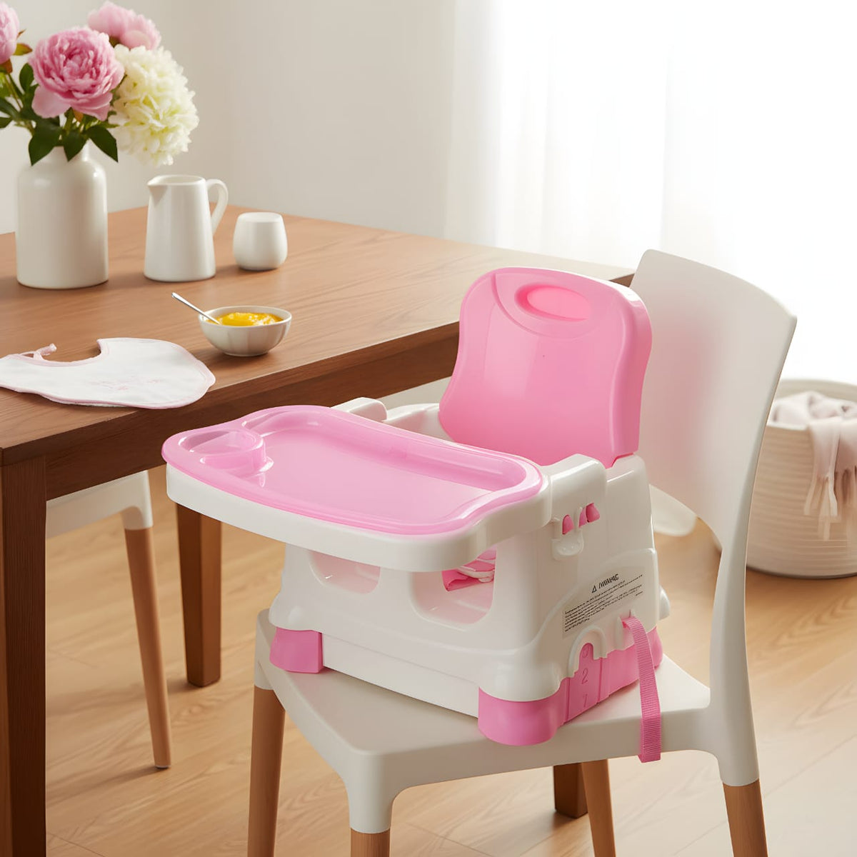 Portable Baby Booster Seat & Feeding Chair Zubaidas