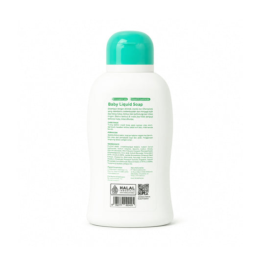 PIGEON JOJOBA BABY LIQUID SOAP 200ML