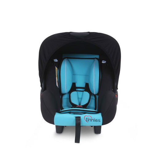 COMFORTABLE & SECURE BABY CARRIER CAR SEAT – INFANT ROCKER WITH CANOPY (GREEN, 0-18 MONTHS)