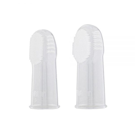 FINGER TOOTHBRUSHES PARENTS SET
