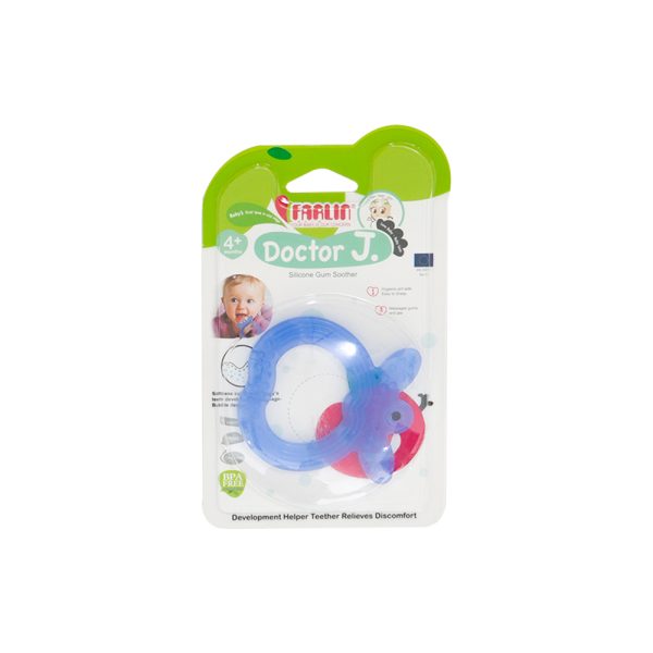 SILICONE GUM SOOTHER