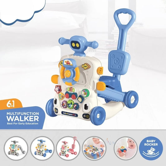 Bibinn Baby Activity Walker 6040 Zubaidas