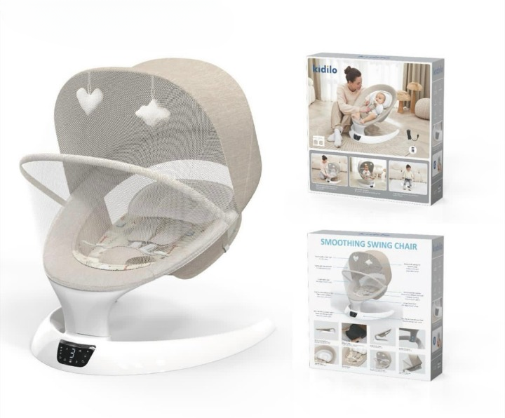 Kidilo Baby Swing E04D Zubaidas
