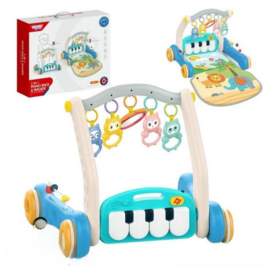 HUANGER 2 in 1 Piano Rack & Activity Walker HE0612 Zubaidas