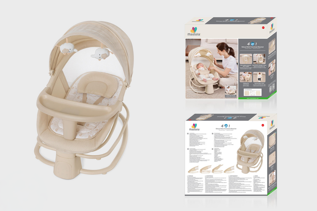 Mastela Baby Swing 4in1 08085 Zubaidas