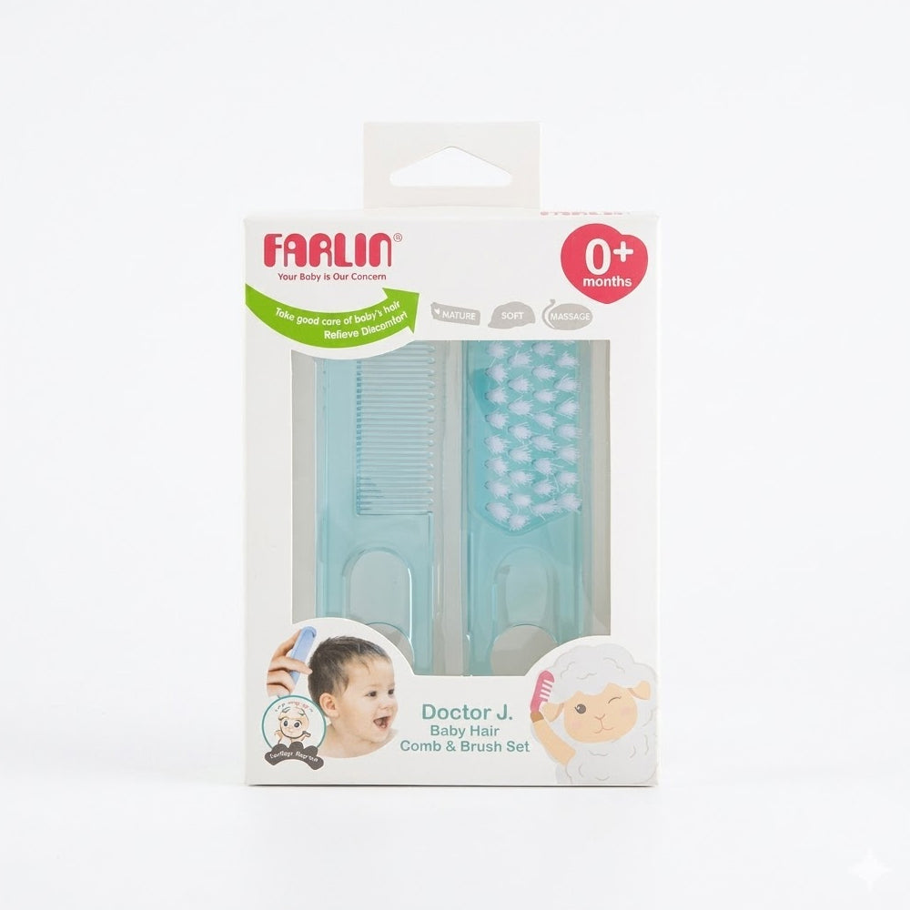 COMB & BRUSH SET