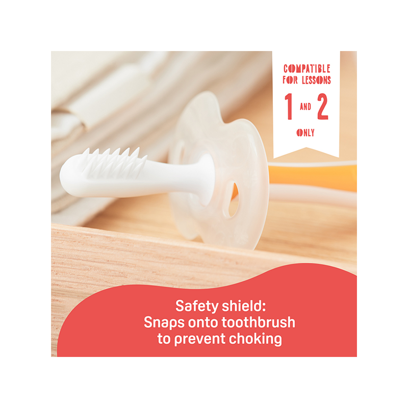 Children Training Toothbrush Lesson 1 – Yellow