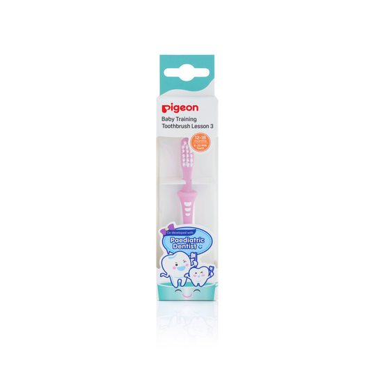 Children Training Toothbrush Lesson 3 – Pink