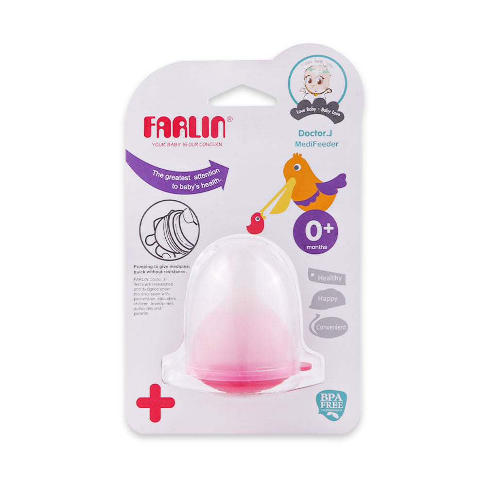 MEDICINE FEEDER - PINK