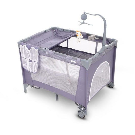 ALL-IN-ONE BABY PLAY YARD – GREY