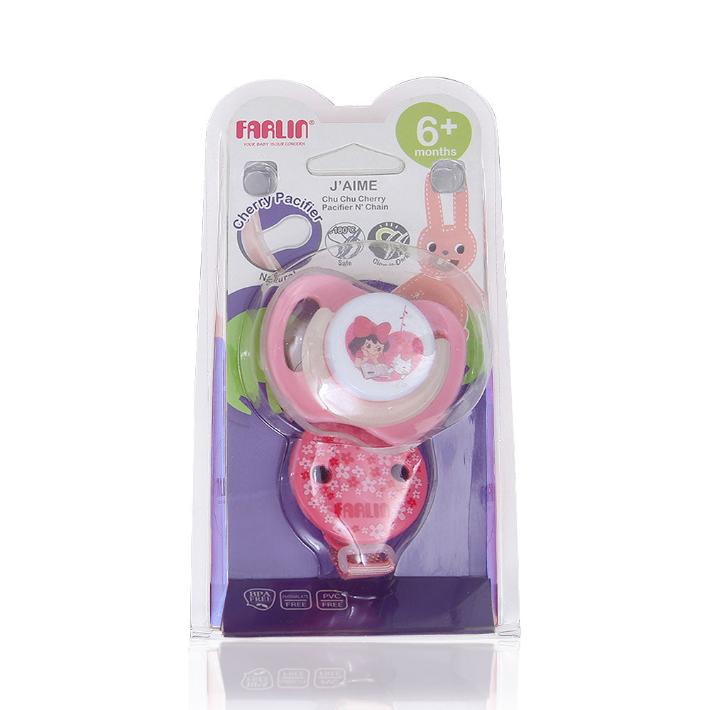 PACIFIER & CHAIN