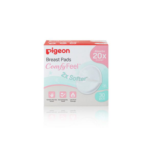ULTRA-SOFT ALOE VERA BREAST PADS (30 PADS)