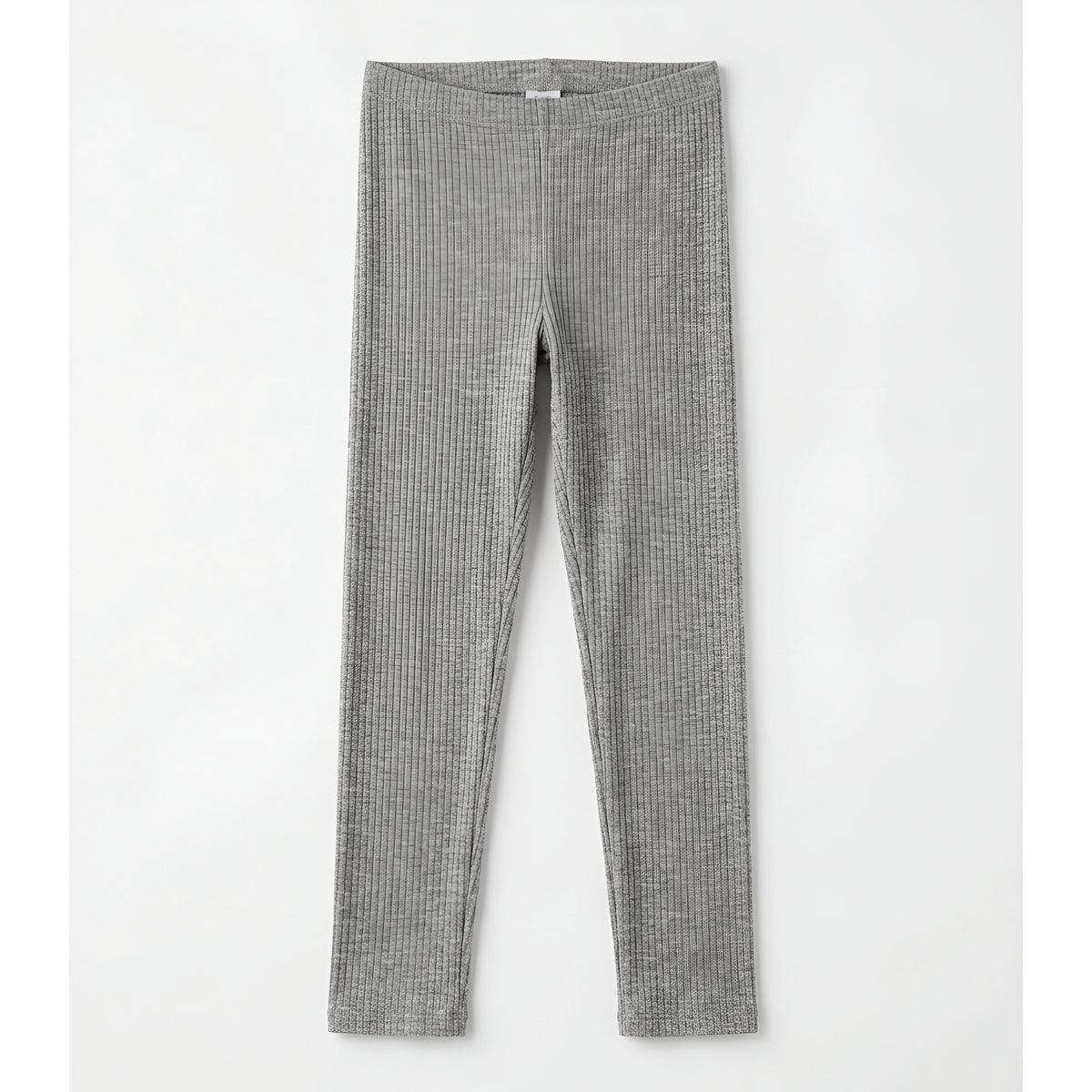 Premium Leggings for Girls - Soft Grey Zubaidas