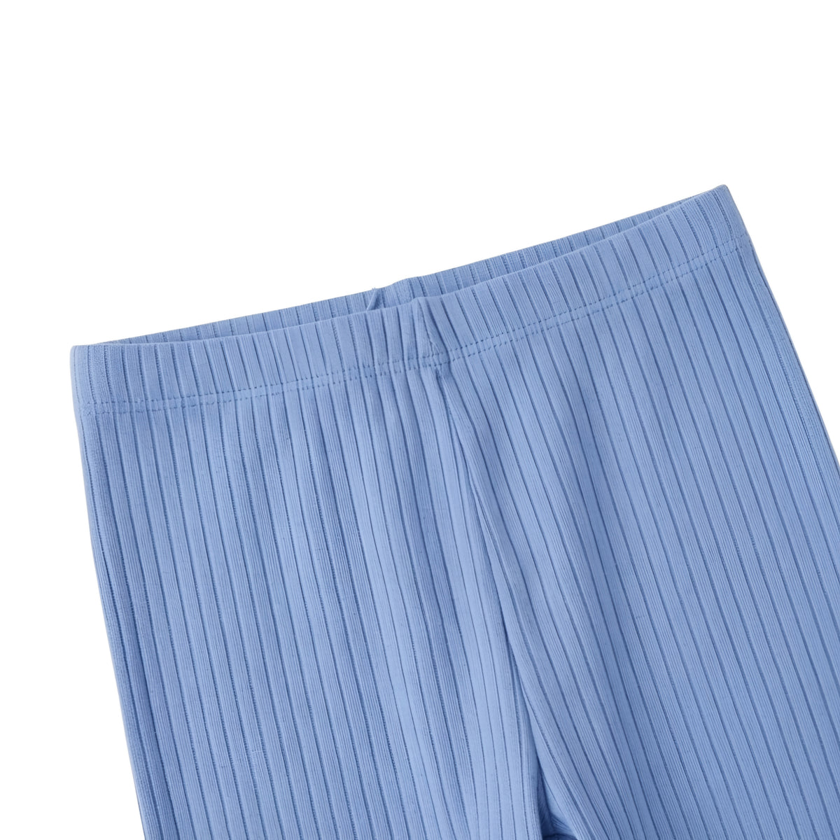 Girls Soft Ribbed Cotton Leggings –Zubaidas
