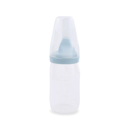 SQUEEZABLE EASY SPOON FEEDER 180ML - BLUE