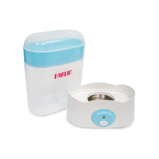 STEAM STERILIZER 3 BOTTLES