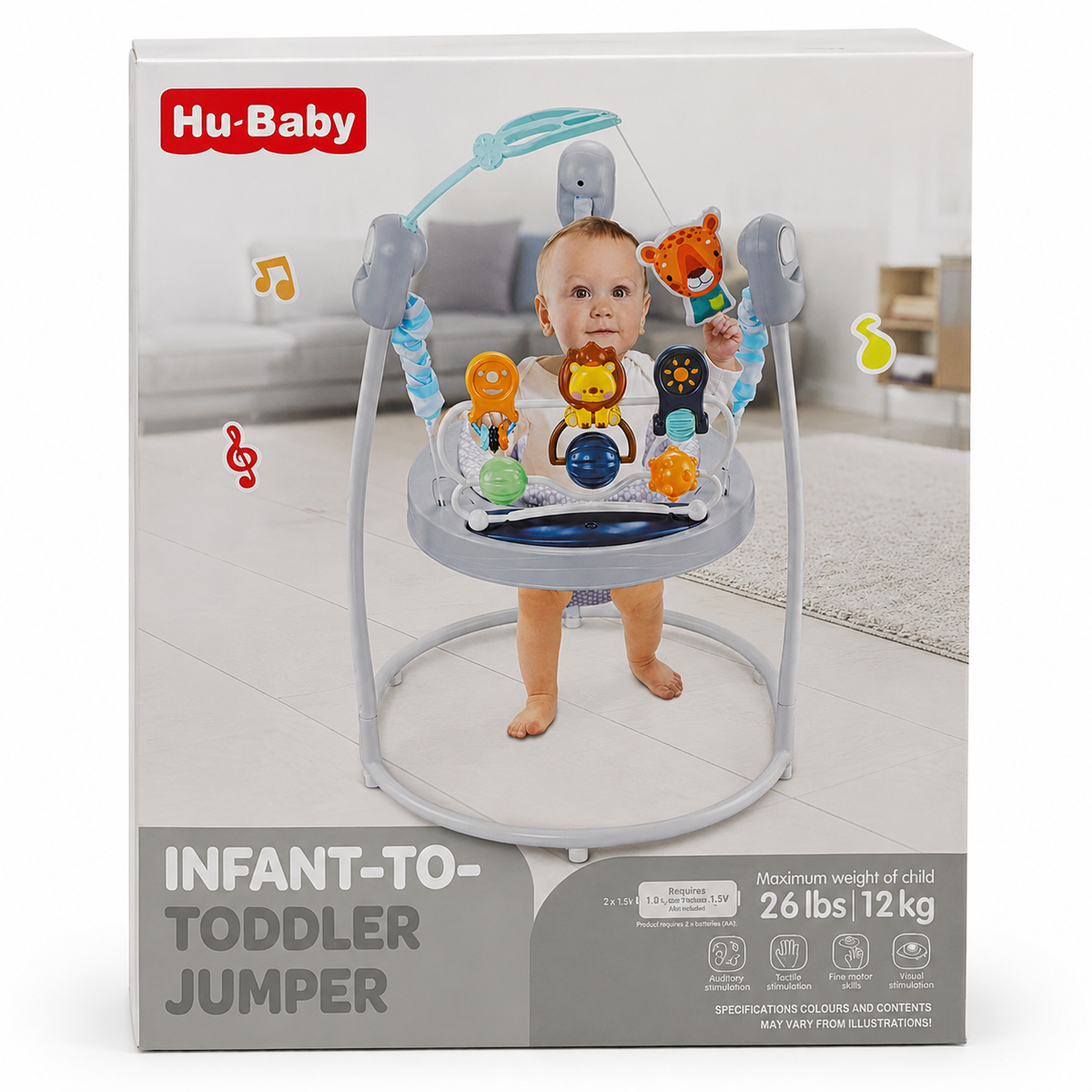 Hu-Baby Infant-to-Toddler Jumper 69895 Zubaidas