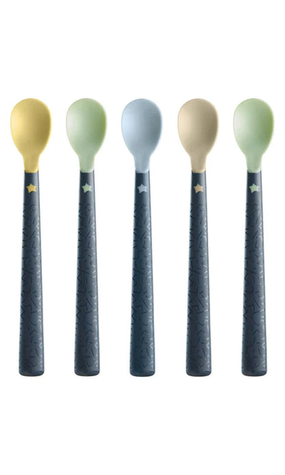 Tommee Tippee Softee Weaning Spoons 5 Pcs +4m - 447196