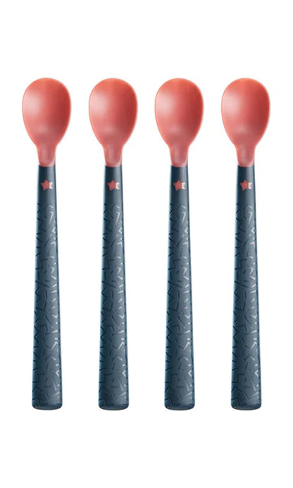 Tommee Tippee Softee Weaning Spoons 4 Pcs - 447188