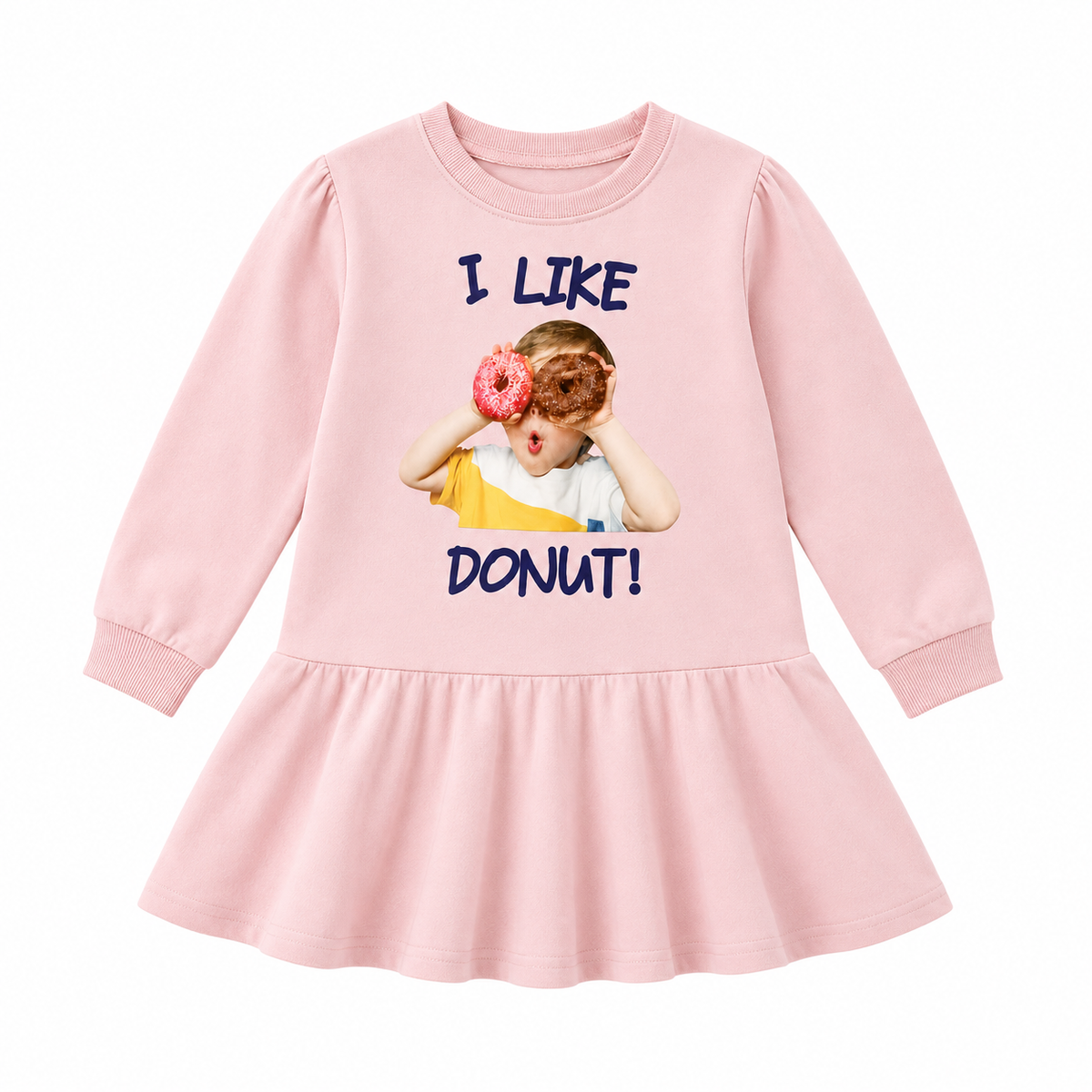 baby Girl Long sleeve Dress Zubaidas