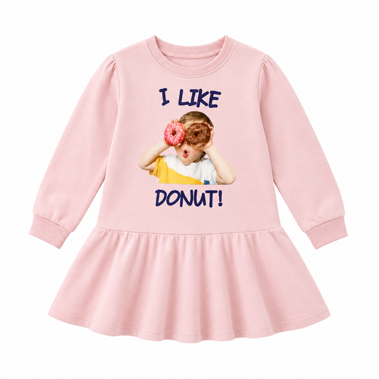 baby Girl Long sleeve Dress Zubaidas