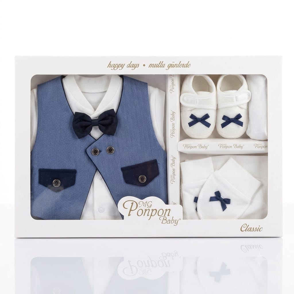Baby Boy 5-Piece Gift Set Zubaidas