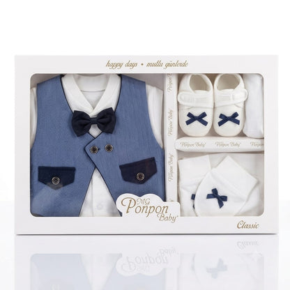 Baby Boy 5-Piece Gift Set Zubaidas