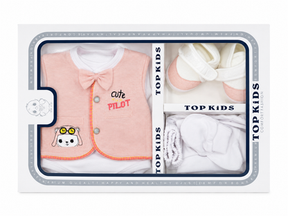 Kids Baby Gift Set – Pink Zubaidas