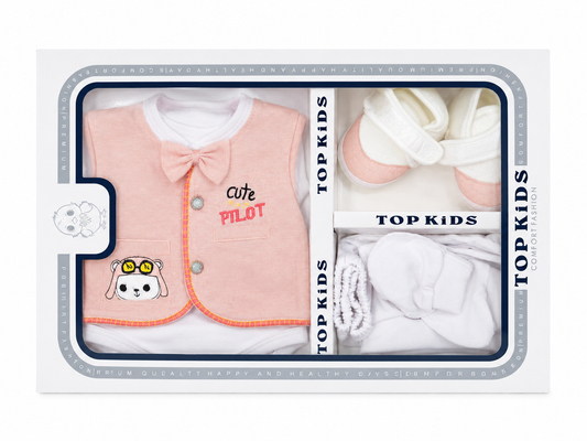 Kids Baby Gift Set – Pink Zubaidas