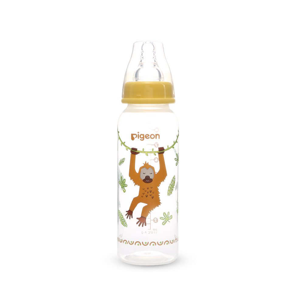 Flexible Standard Neck Feeder Pp Rp 240Ml – Orangutan