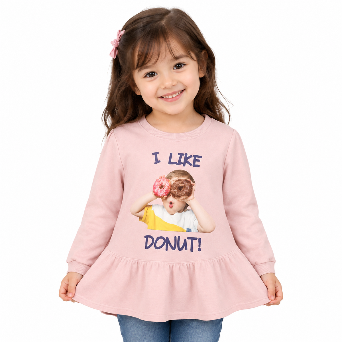 baby Girl Long sleeve Dress Zubaidas