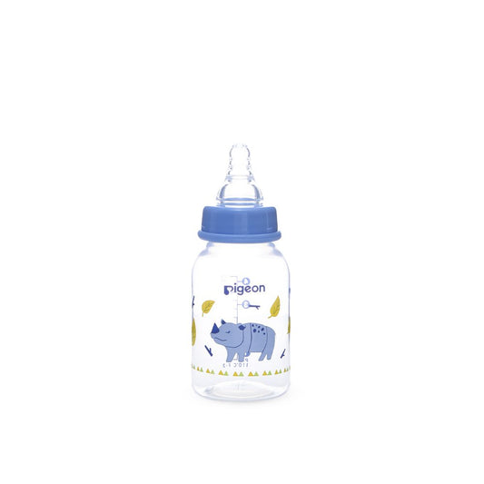 PIGEON COMPACT COLORFUL BABY BOTTLE  0+ MONTHS