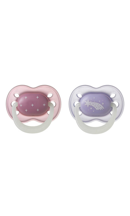 Tommee Tippee Night Time Soother 0-6M - 458820