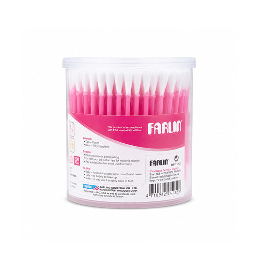 COTTON BUDS 200 PCS