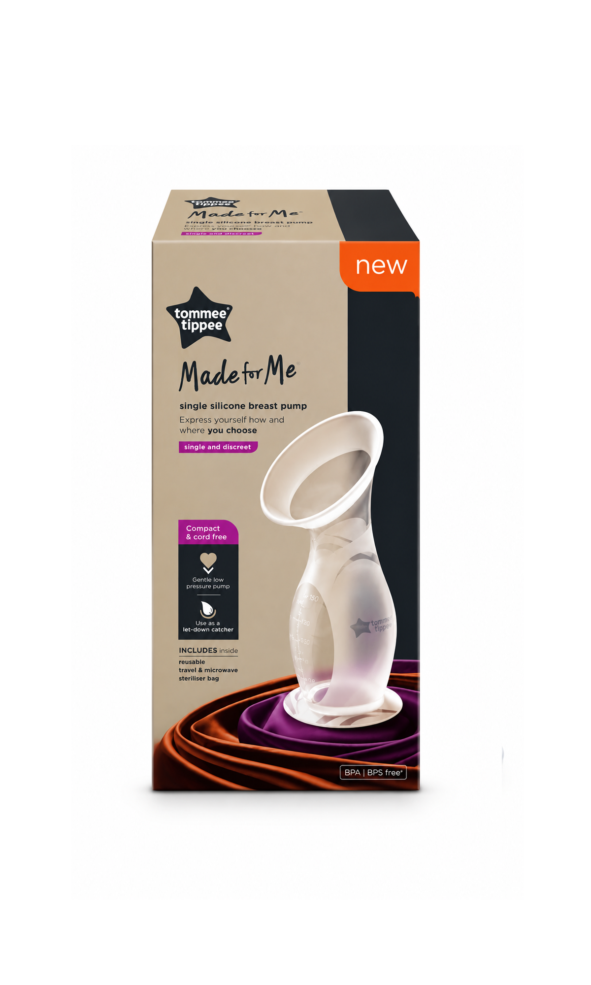 Silicone Breast Pump Tommee Tippee 223230