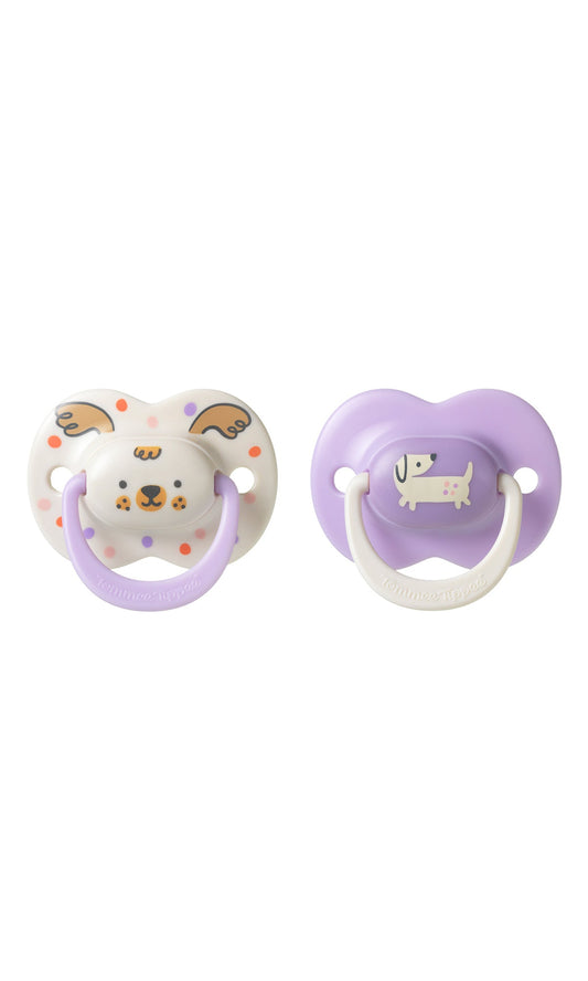 Tommee Tippee Ultra Fit Decorated Soother 18-36M - 433658