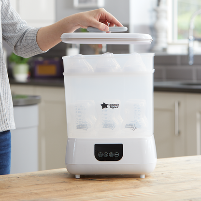 Steridryer Electric Steam Sterilizer & Dryer, White 423242